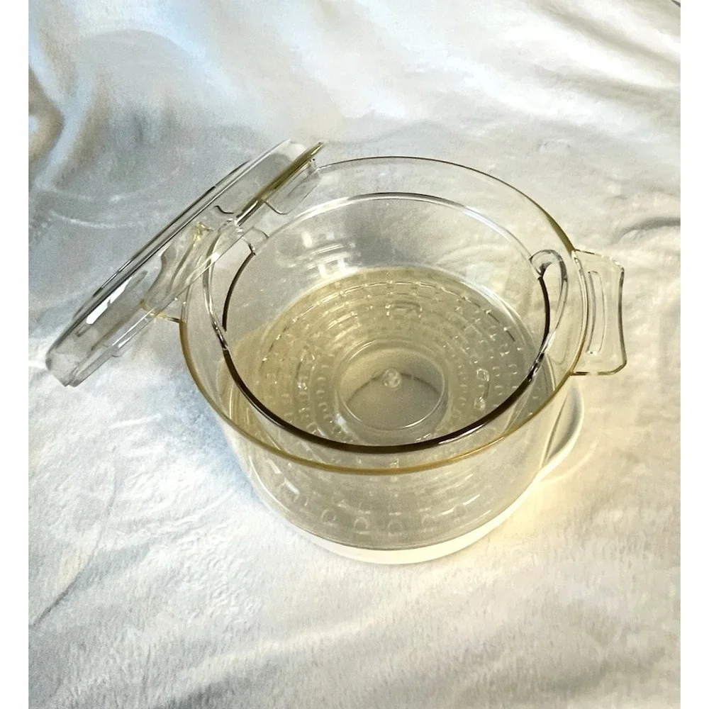 Black & Decker HS80 Handy‎ Steamer Cooker Main Bowl Lid Inner Bowl Drip Tray